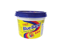BLUE BAND HALF